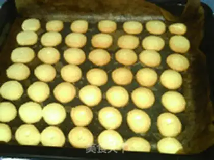Make Peanut butter cookies step 14