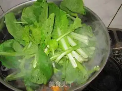 Make Shrimp dumplings step 1