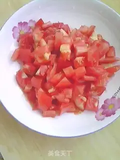 Make Tomato egg dumplings step 2