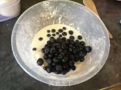 Make Blueberry cookies step 8