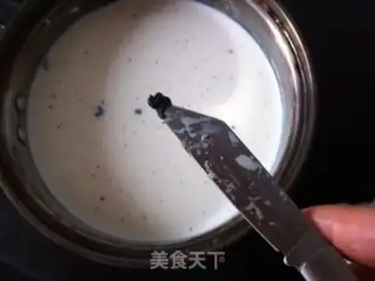 Make Vanilla ice cream step 2