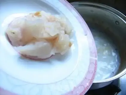 Make Cardiac cod cake step 3
