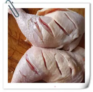 Make Garlic chicken legs step 1