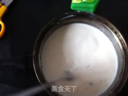 Make Vanilla ice cream step 3