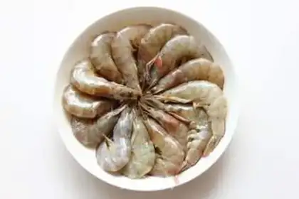 Make Cream shrimp step 0
