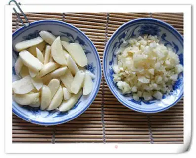 Make Garlic chicken legs step 2