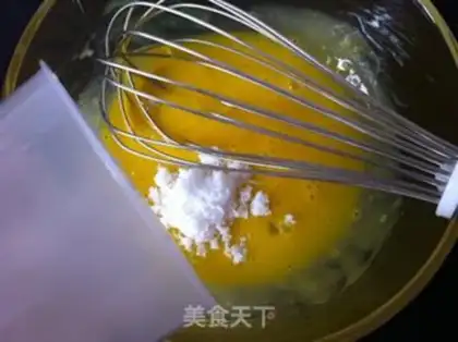 Make Vanilla ice cream step 4