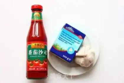Make Cream shrimp step 1
