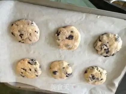 Make Blueberry cookies step 11