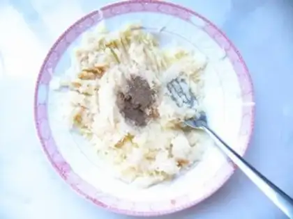 Make Cardiac cod cake step 5