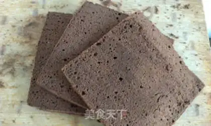 Make Red sugar toast step 2