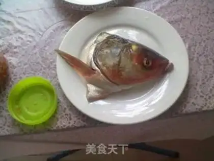 Make Cleaning up pepperfish head step 0