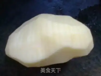 Make Potato gold eggs step 0