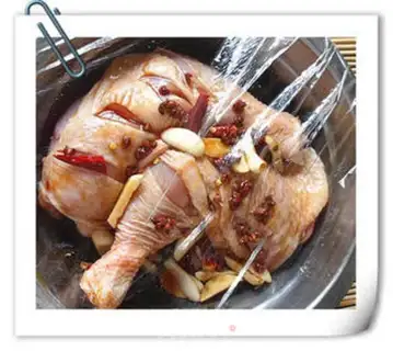 Make Garlic chicken legs step 4