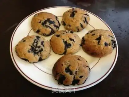 Make Blueberry cookies step 13