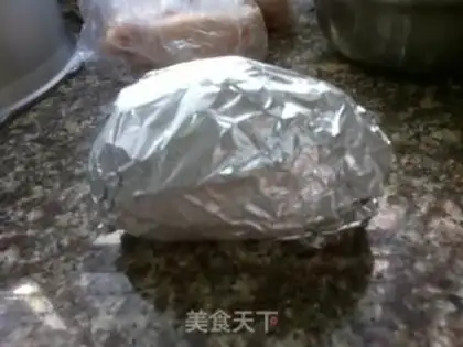Make Potato gold eggs step 1
