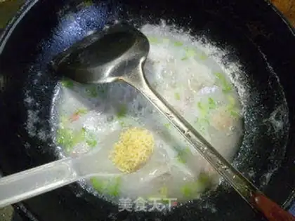 Make Celery ham and sausage step 8