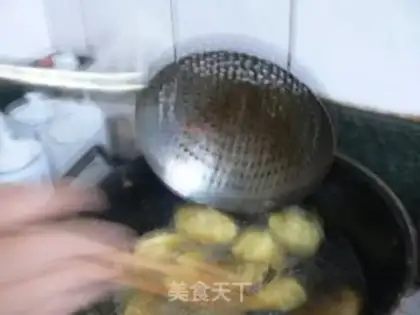 Make Fish cheesecakes step 5