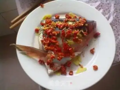 Make Cleaning up pepperfish head step 2