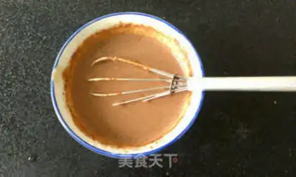 Make Chocolate mousse cake step 3