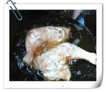 Make Garlic chicken legs step 6