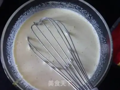 Make Vanilla ice cream step 7