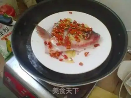 Make Cleaning up pepperfish head step 3