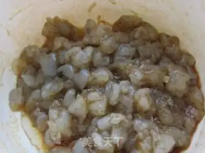 Make Shrimp dumplings step 8