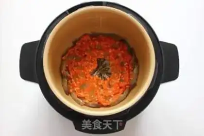 Make Cream shrimp step 5