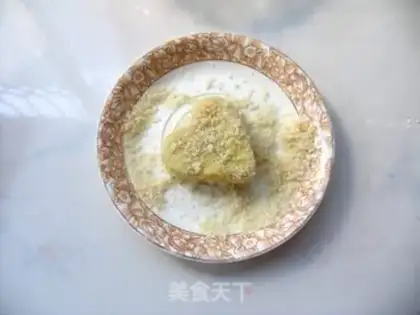Make Cardiac cod cake step 9