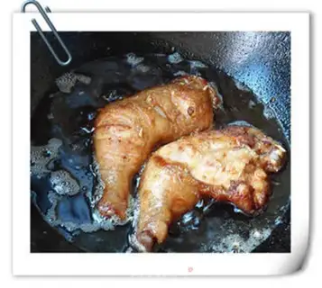 Make Garlic chicken legs step 7