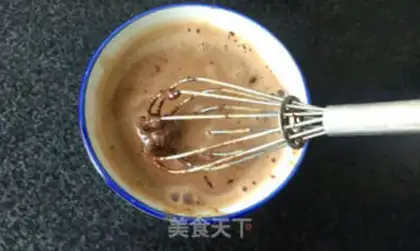Make Cardiac cod cake step 10