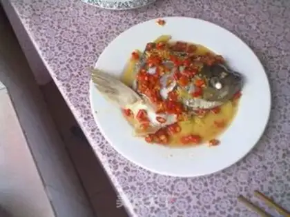 Make Cleaning up pepperfish head step 5