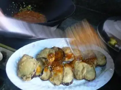 Make Fish cheesecakes step 8