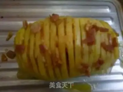 Make Potato gold eggs step 5