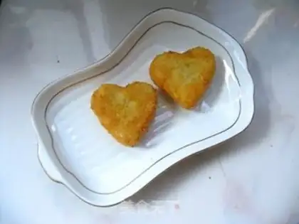 Make Cardiac cod cake step 11