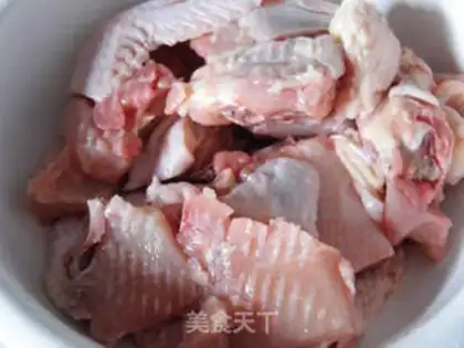Make Fry chicken step 0