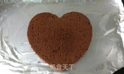 Make Chocolate mousse cake step 8