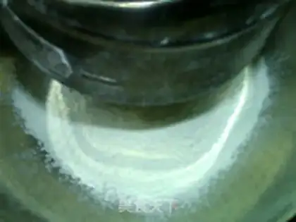 Make Coconut cake step 1