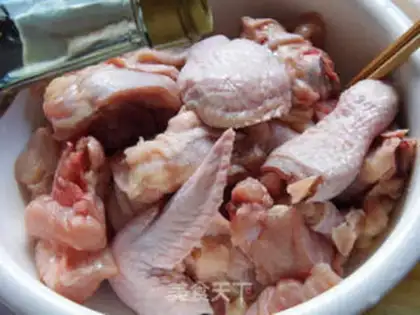 Make Fry chicken step 2