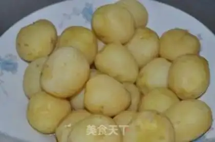 Make Quite a little potato step 3