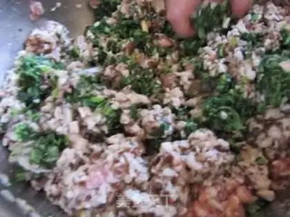 Make Shrimp dumplings step 13