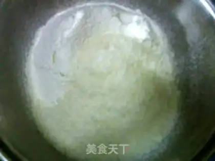Make Coconut cake step 2