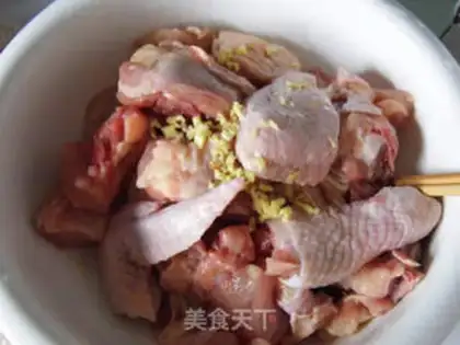 Make Fry chicken step 3