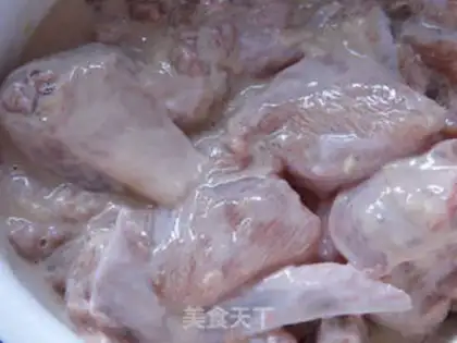 Make Fry chicken step 4