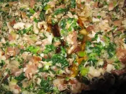 Make Shrimp dumplings step 15