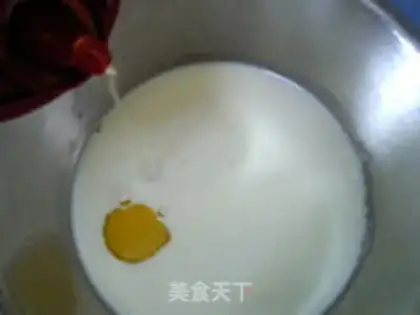Make Coconut cake step 4