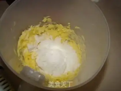 Make Cream cookies step 1