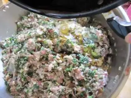 Make Shrimp dumplings step 16