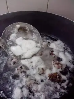 Make Smelt meatball soup step 4
